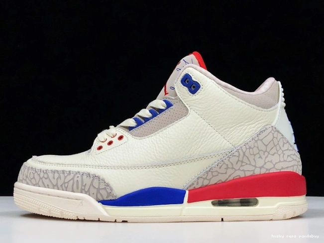 Husky mens 3 Jordan GAME" 136064-140 sail Retro Air red "CHARITY 0818
